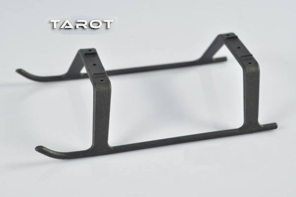 T-REX450PROなどに TAROT ランディング スキッド カラー：黒 (H45050)の画像1