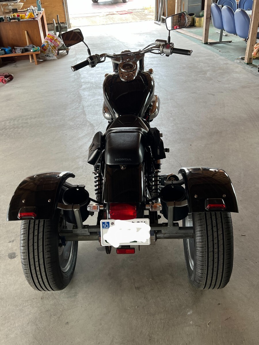  Honda Magna 250 3 wheel trike custom self-propulsion OK