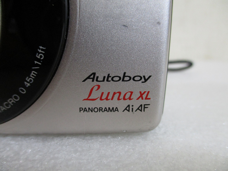 【LP/D】Canon キヤノン Autoboy Luna XL 28-70mm 1:5.6-7.8 フィルムカメラ_画像3