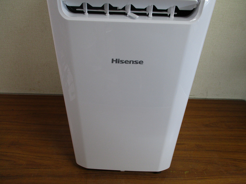 【RA】美品 Hisense ハイセンス スポットエアコン HPAC-22F 2023年製 移動式エアコン スポットクーラー ポータブル【引取歓迎/近郊配達可】の画像6