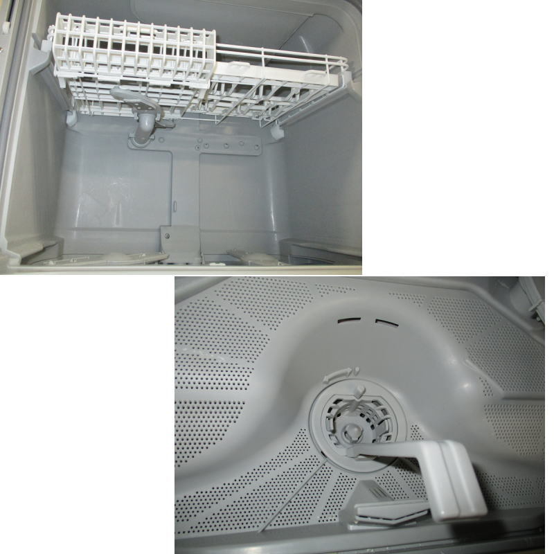 【RA/N】美品 Panasonic パナソニック 食器洗い乾燥機 NP-TA4 2021年製 食洗機 【直接引取歓迎/近郊配達可】_画像4