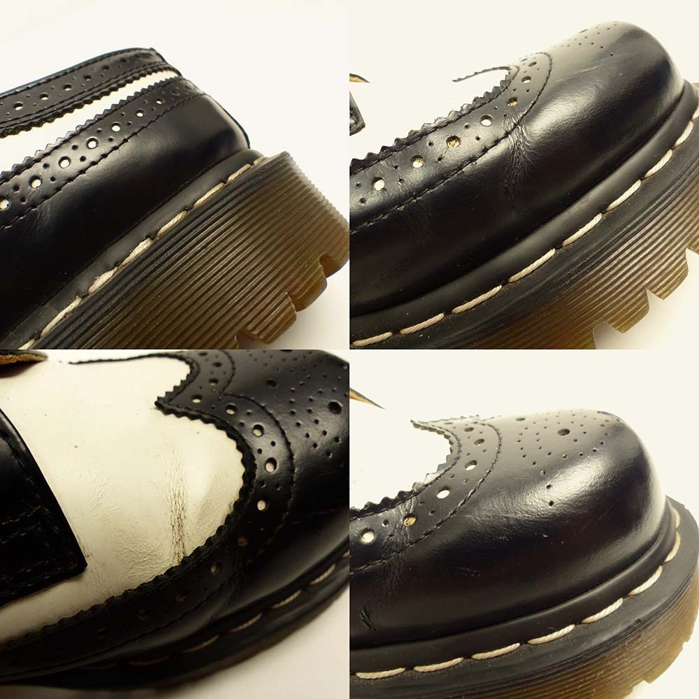 Dr.Martens /ドクターマーチンベックス バイカラー ウィングチップシューズ UK6(25cm相当)(メンズ)【中古】1j-1-111_画像5