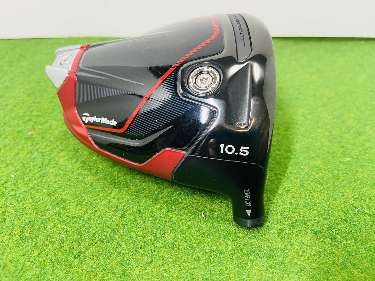 美品　TaylorMade STEALTH2 DRIVER 10.5° テーラーメイド ステルス2 ドライバー ヘッドのみ 日本仕様 送料無料_画像4