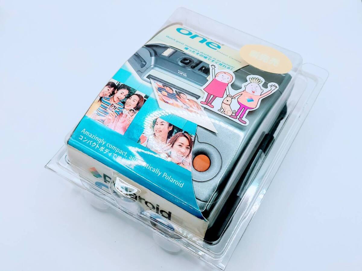 ★激レア・新品★ Polaroid ONE 貴重なポラロイド ポラロイドカメラ インスタントカメラ #16の画像2