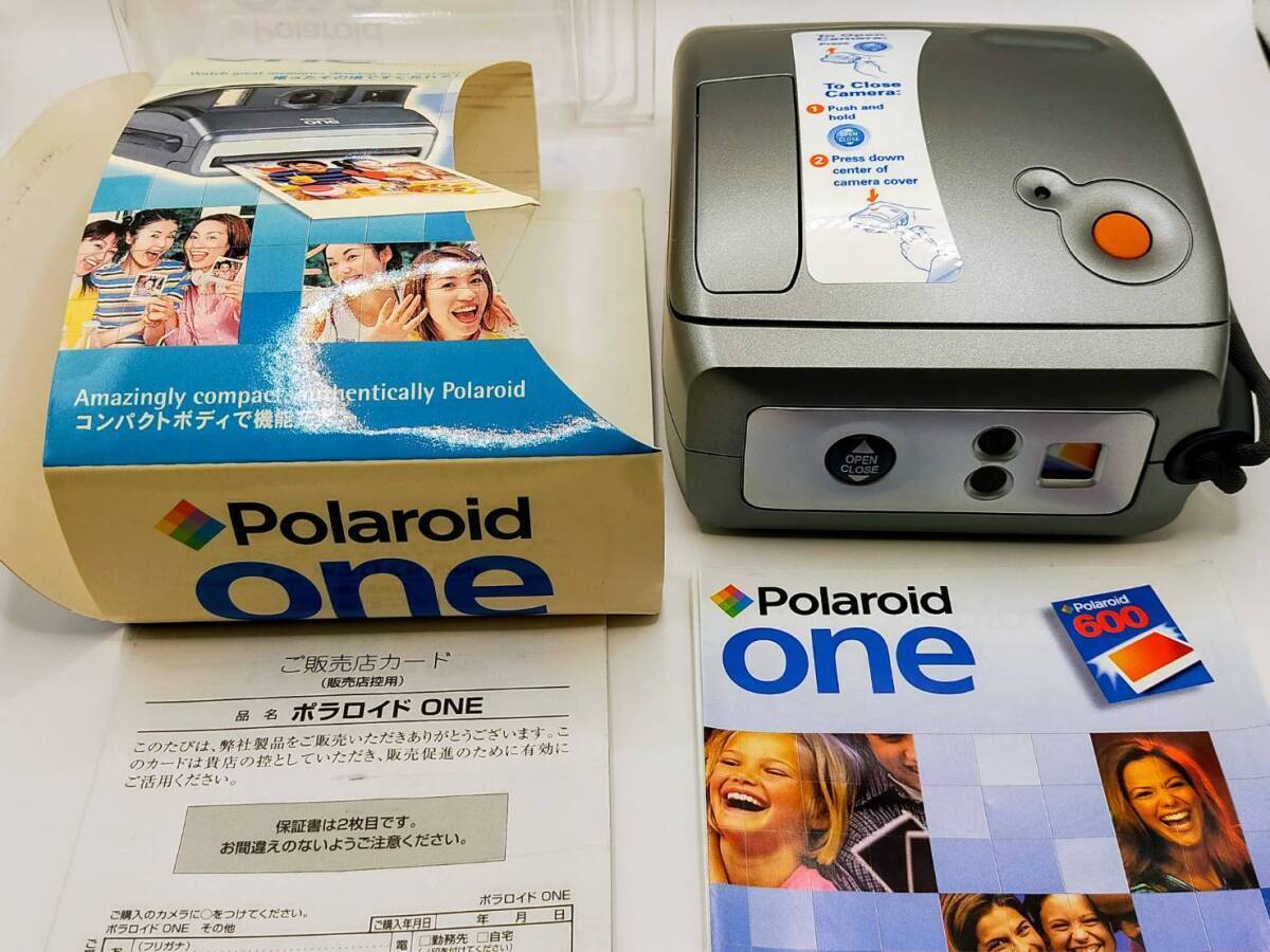 ★激レア・新品★ Polaroid ONE 貴重なポラロイド ポラロイドカメラ インスタントカメラ #16の画像1