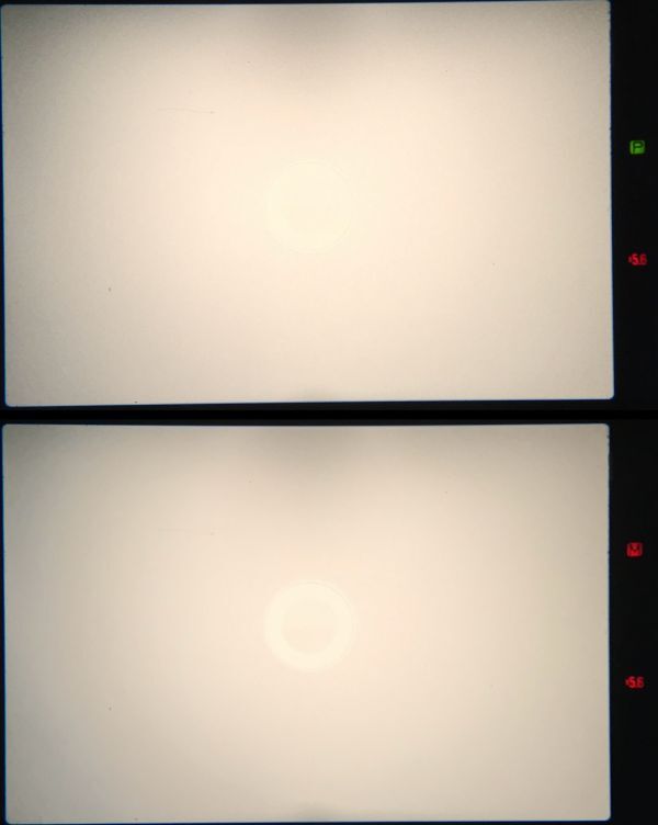 【整備/性能測定済】Canon AE-1 PROGRAM ブラック＋NFD50mmF1.8_P,S,機能OK(4222116_112)_被写体の視認性に問題なし