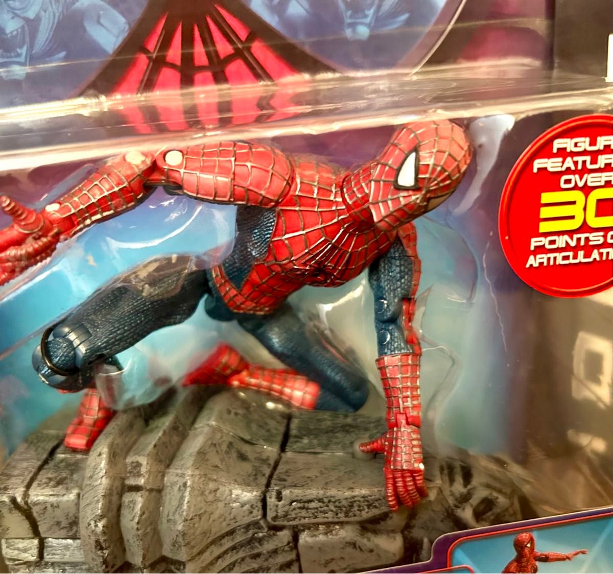 ☆スパイダーマン☆スーパーポーザブル アクションフイギュア☆未開封品☆ スパイダーマン