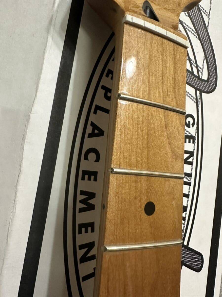 Fender フェンダーリプレイスメントネック 中古品の画像6