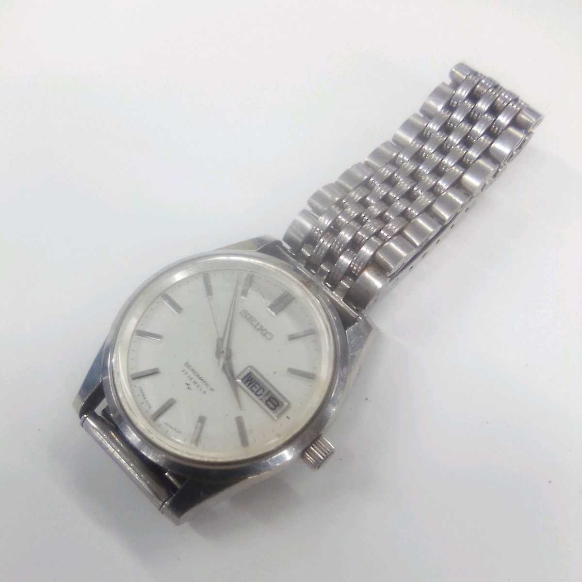 ●ハ2943H◎セイコー　SEIKO MATIC-P　カレンダー付き腕時計　5106-8010　33Jewels◎送料込み◎_画像1