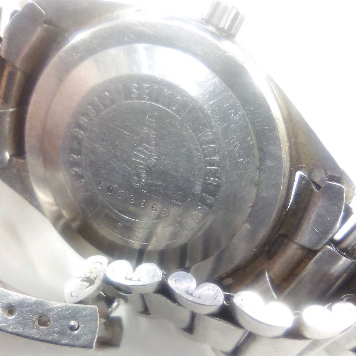 ●ハ2945H◎セイコー　SEIKO Champion　860　カレンダー付き腕時計　7622-8981　DIASHOCK 17Jewels◎送料込み◎_画像6