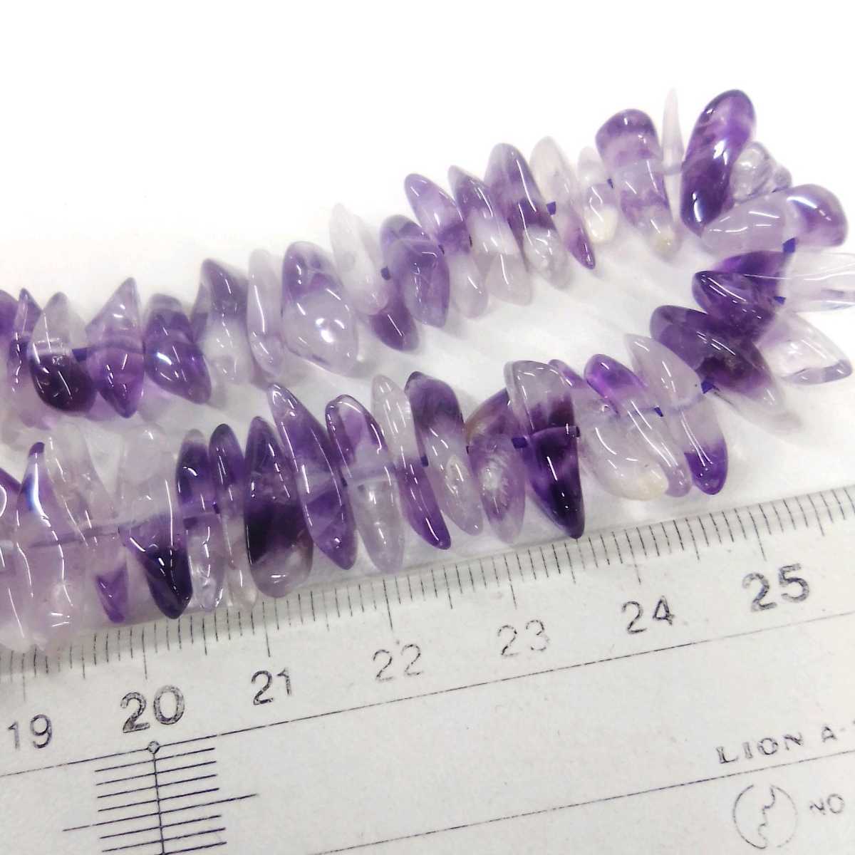 ●ハ3062H◎天然石 アメジスト（紫水晶）など ネックレス・バングル（腕輪念珠？）など 色々まとめて◎送料込み◎の画像7