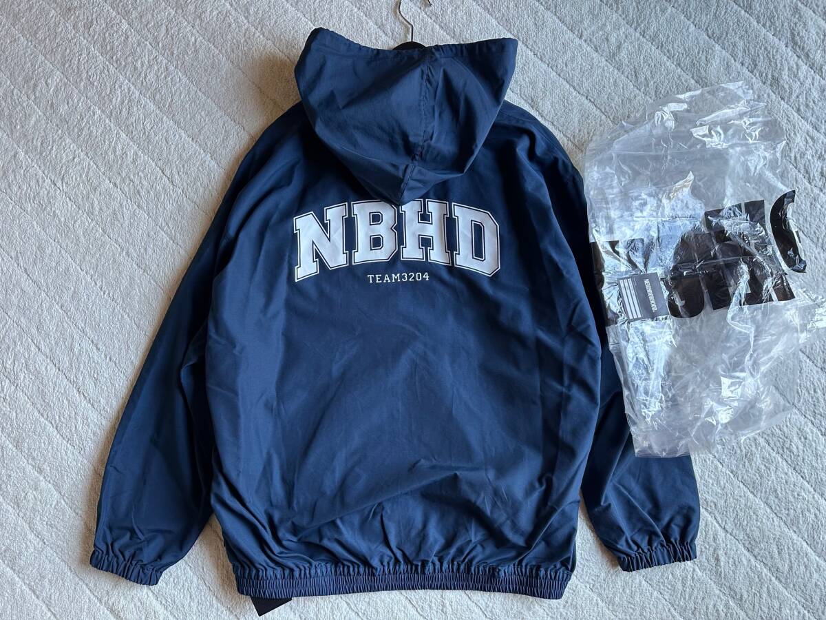 24春夏 Lサイズ ネイビー ZIP UP HOODED JACKET  ネイバーフッド NEIGHBORHOOD (241TSNH-JKM05) 新作の画像4