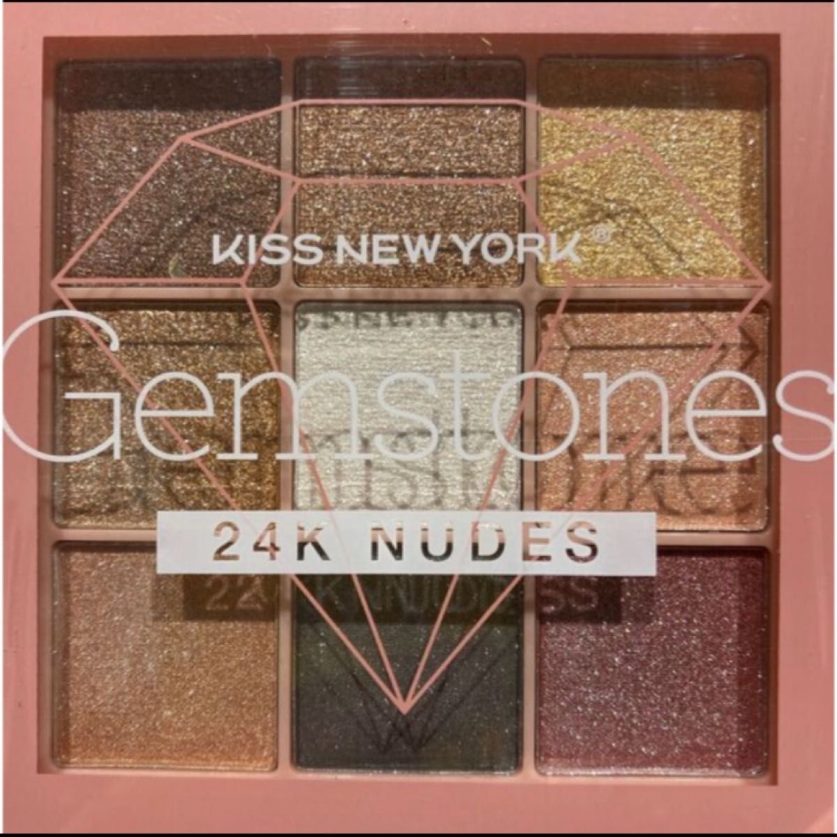 【新品未開封】キスニューヨーク KISS NEW YORK ジュエリーパレット ジェムストーン