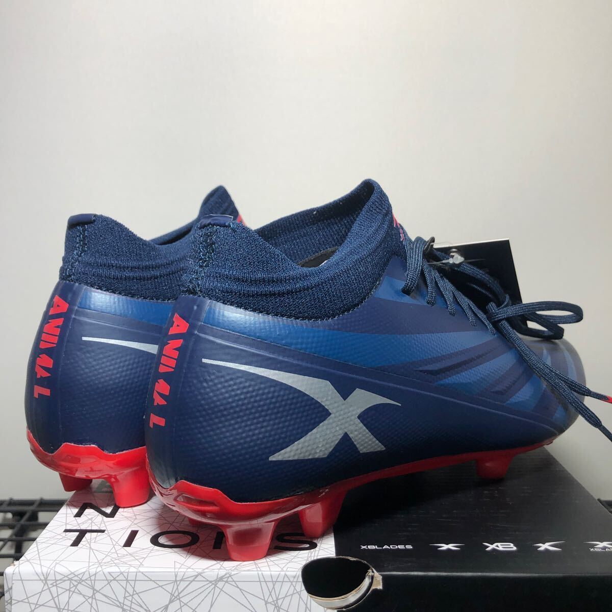 XBLADES X Blaze animal in stay nkto25.5cm rugby shoes rugby spike ANI-F20-M-NVY