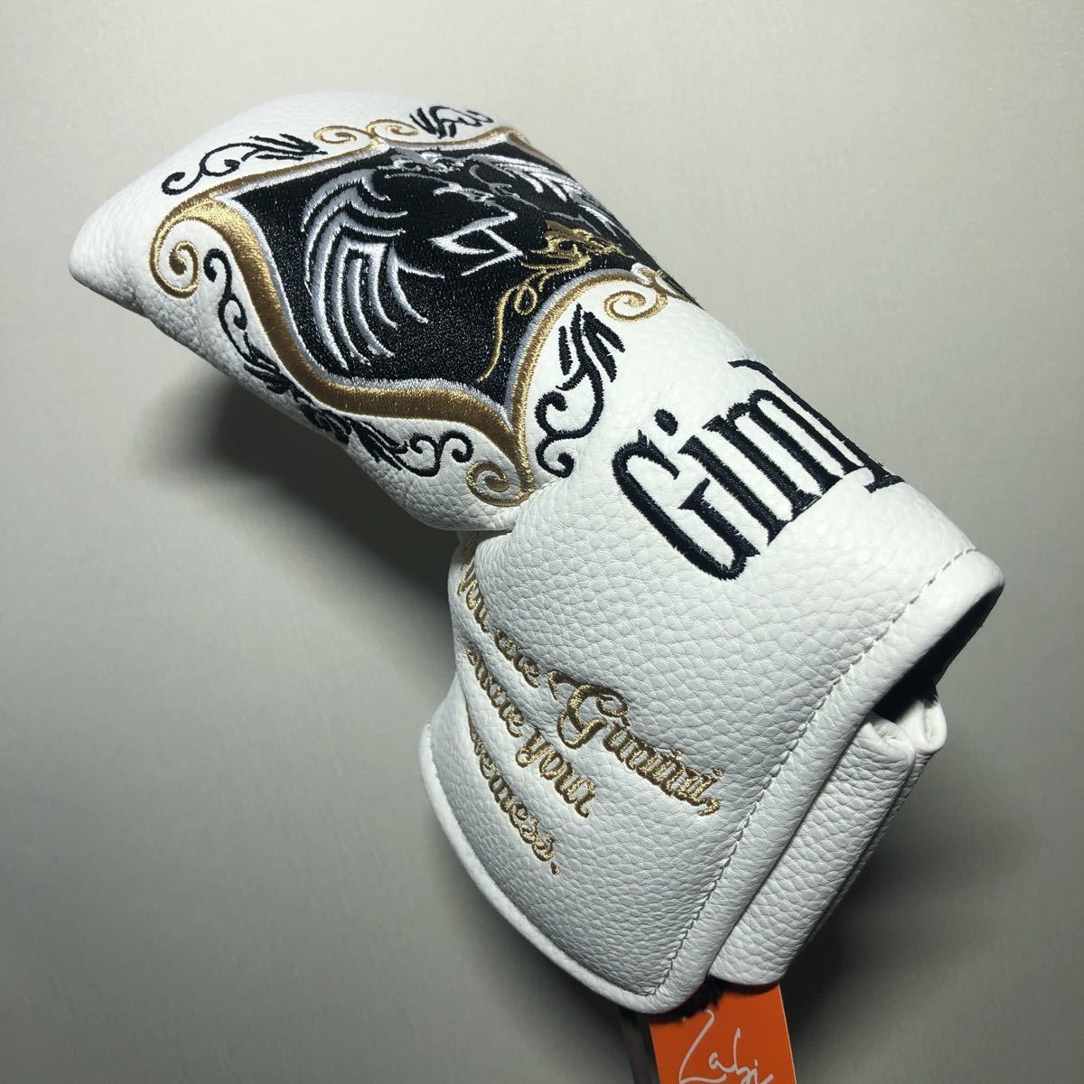 Zabi PUTTER COVER ザビ　ピン型マグネット式パターカバー　ZPC007536 Constellation Gemini 双子座　ふたご座_画像1