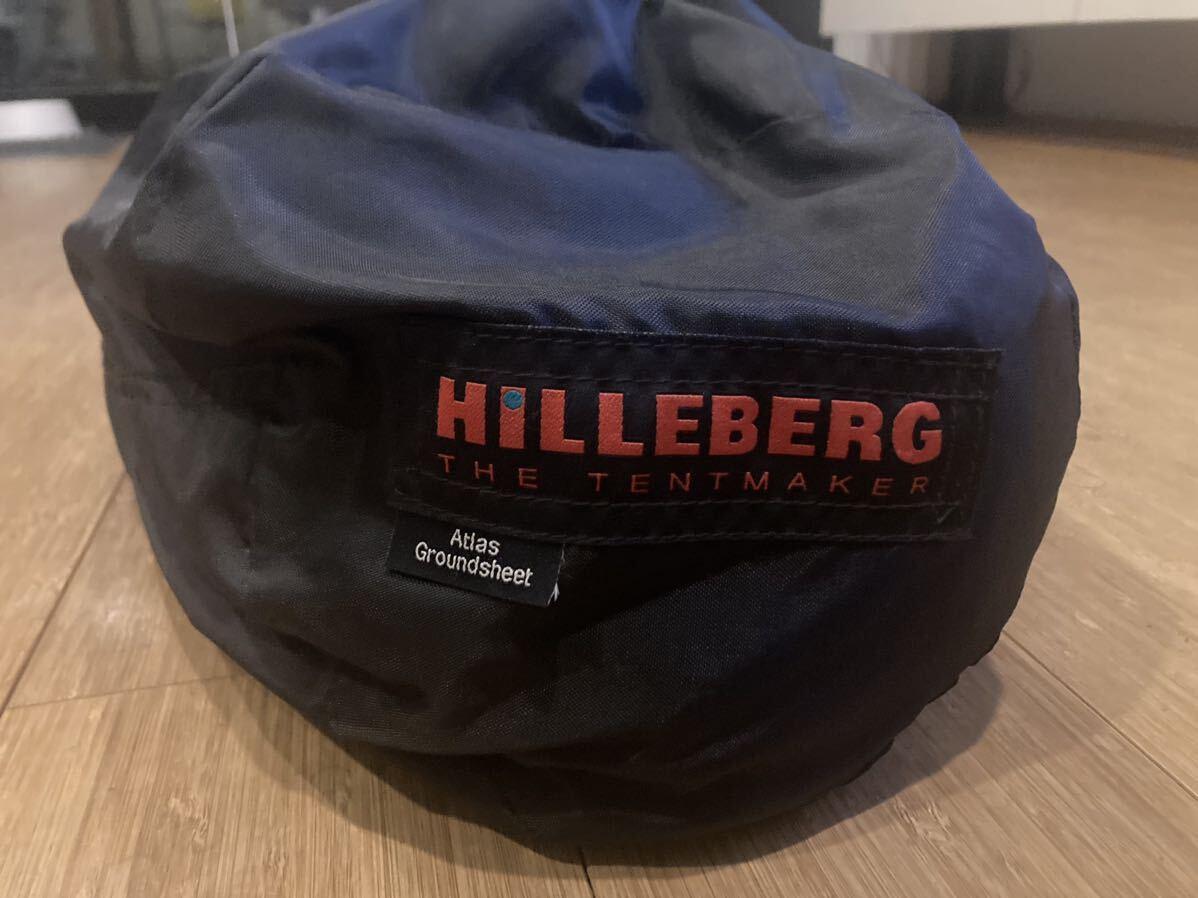 HILLEBERG ATLAS 旧モデルグリーン グランドシート付き ヒルバーグ アトラスの画像10