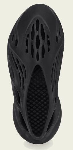 ★新品★ 29.5cm adidas YEEZY Foam Runner Onyx HP8739 US11 アディダス イージー フォームランナー オニキス yeezy boost v2 slide_画像7