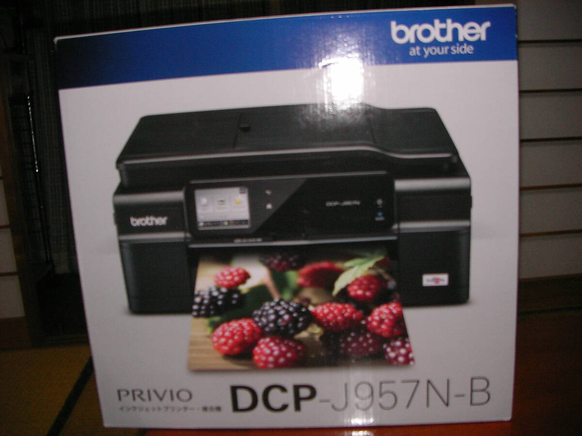 ★☆brother ブラザー A4 インクジェット プリンター 複合機 DCP-J957N 美品(難あり・送料無料）☆★の画像7