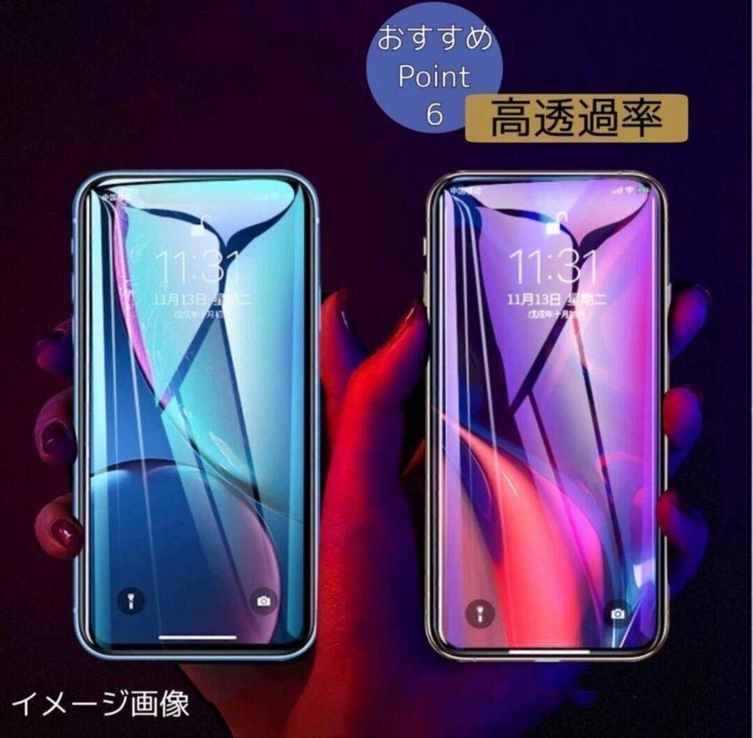 プライバシー保護！【iPhone X.XS】 覗き見防止強化ガラスフィルム【高品質ゴリラガラス】_画像7