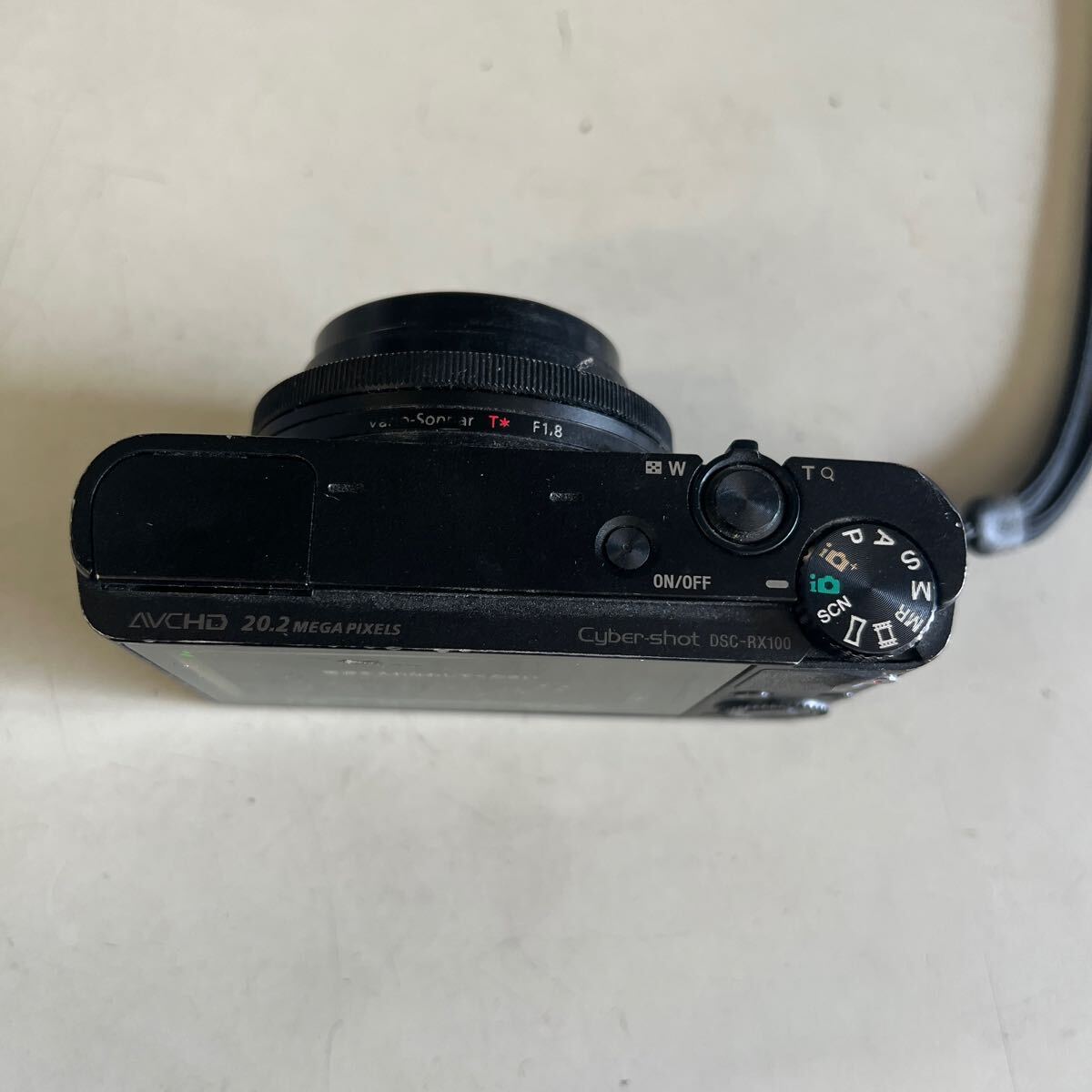 SONY Cyber-shot DSC-RX100 コンパクトデジタルカメラ ジャンク バッテリーなし_画像3