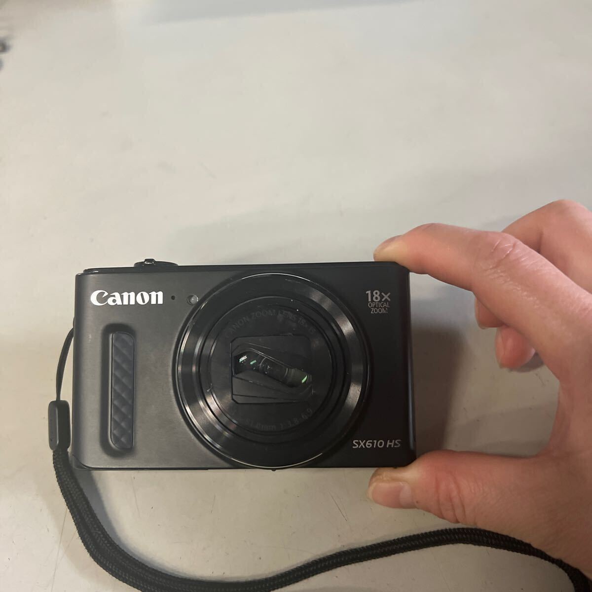 Canon PowerShot SX610 HS PC2191 コンパクトデジタルカメラ バッテリーなし ジャンク