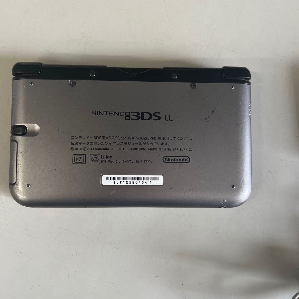 ニンテンドー 任天堂 3DSLL 本体 初期化 動作品_画像3