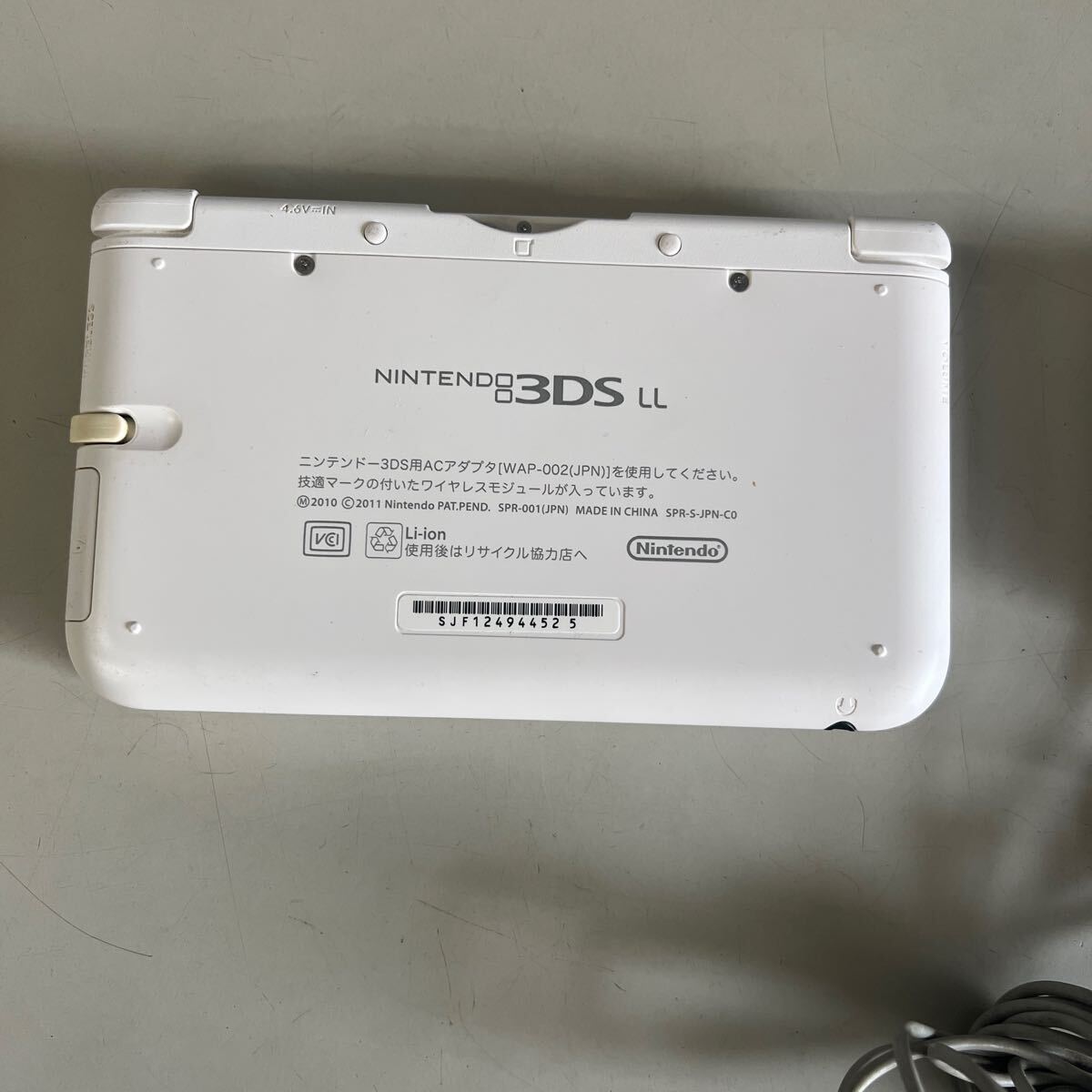 任天堂 ニンテンドー 3DS LL 本体 初期化 動作品