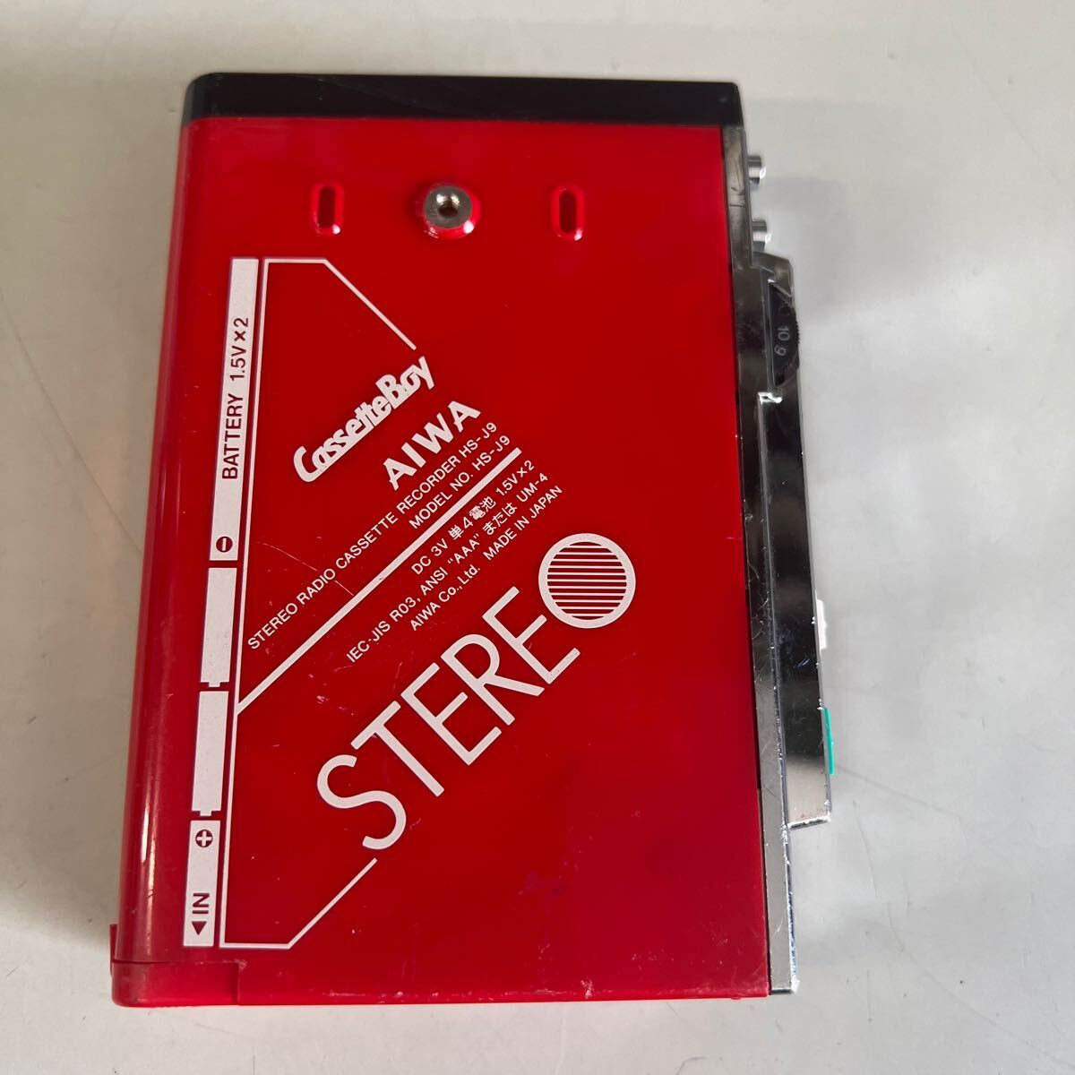 AIWA HS-J9 Cassette Boy| кассета Boy * портативный кассетная магнитола Junk 