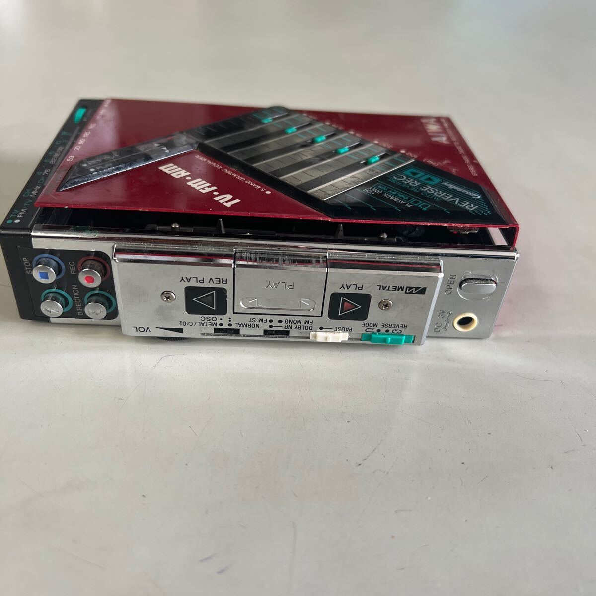 AIWA HS-J9 Cassette Boy／カセットボーイ☆ポータブルカセットプレーヤー ジャンク