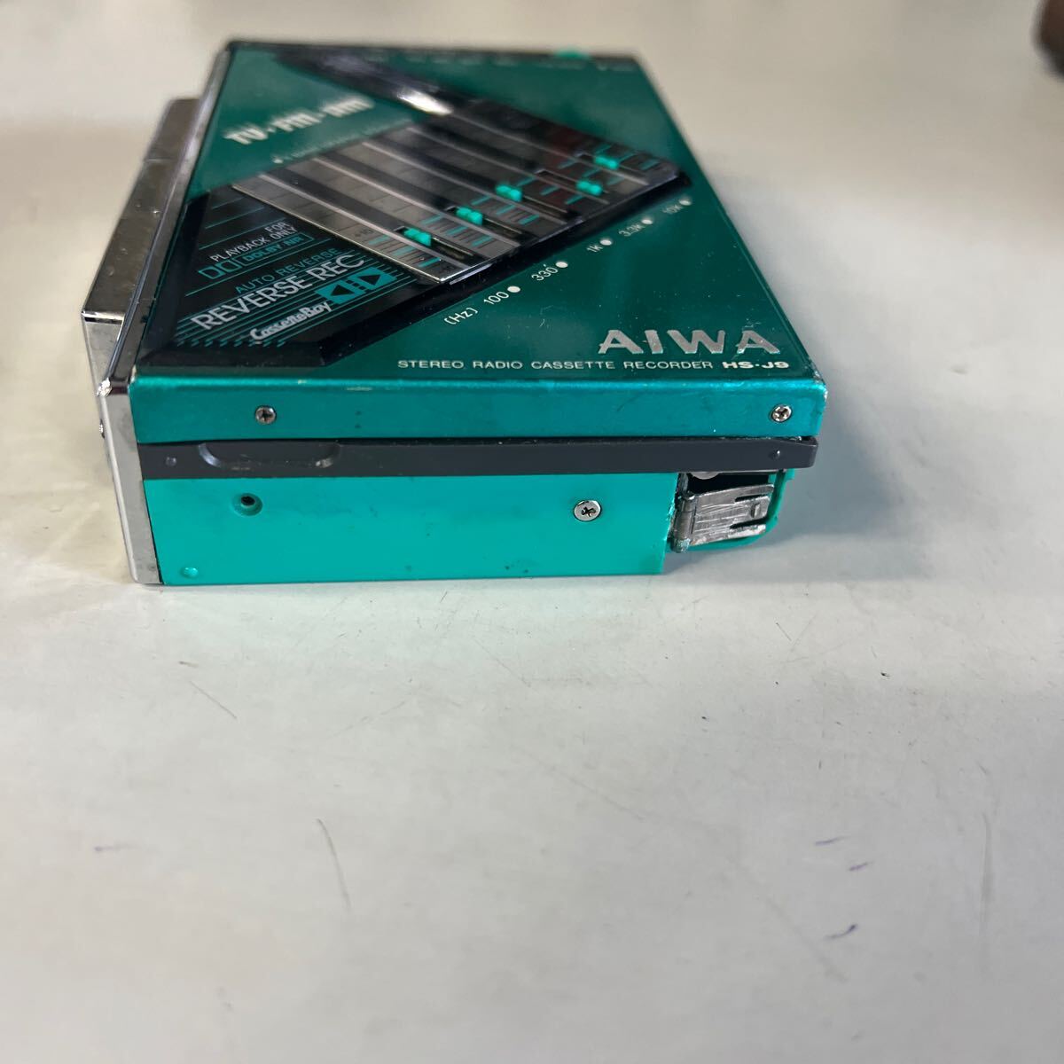 AIWA HS-J9 Cassette Boy| кассета Boy * портативный кассетная магнитола текущее состояние товар Junk 