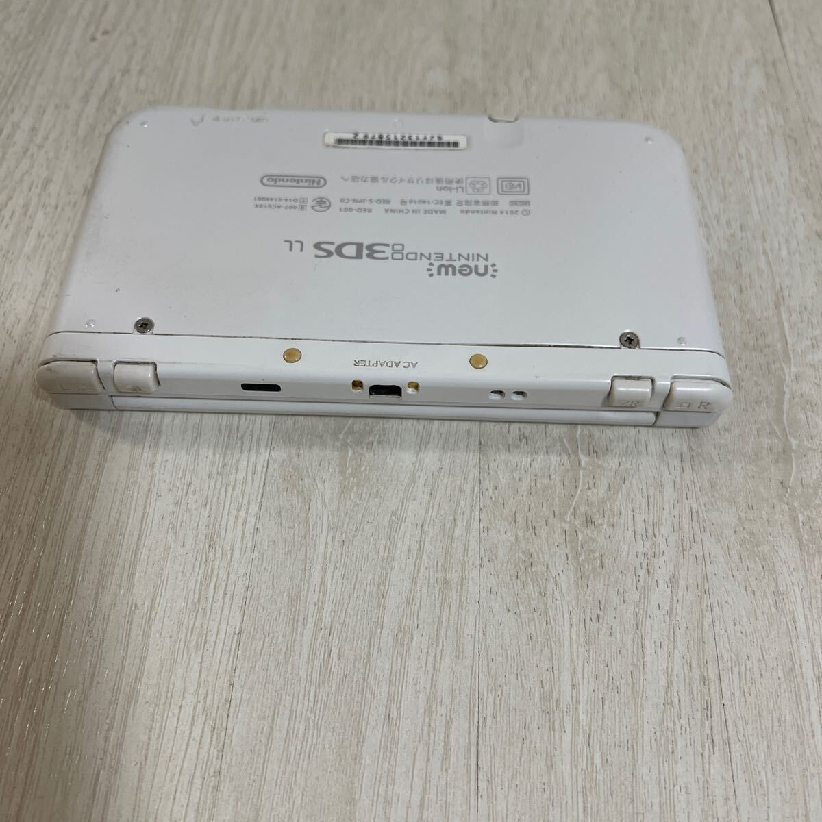 任天堂 Nintendo New 3DSLL 本体 動作品 初期化 