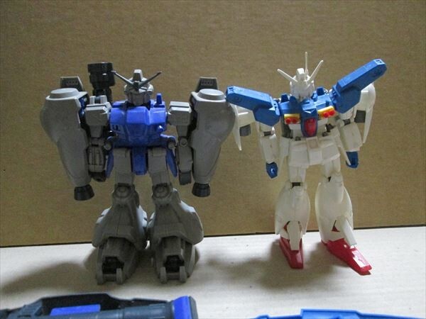 １/１４４　ＧＰ０２+０１セット　　ジャンク_画像1