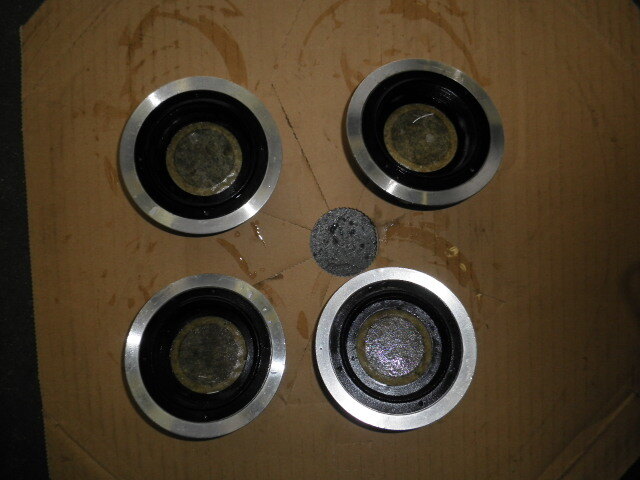  rare Mazda Speed MS01 RAYS Rays center cap plate RAYS stamp go in. cap wrench attaching 4 pieces set 1. pin different 