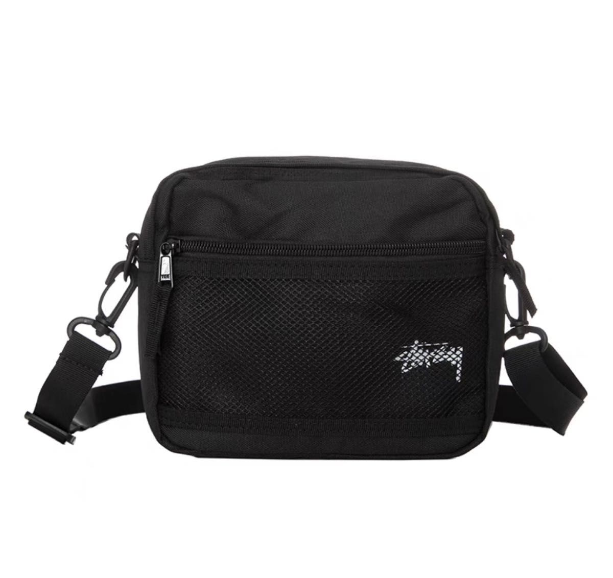 ★週末セール　Stussy ステューシー ショルダーバッグ ブラック 黒