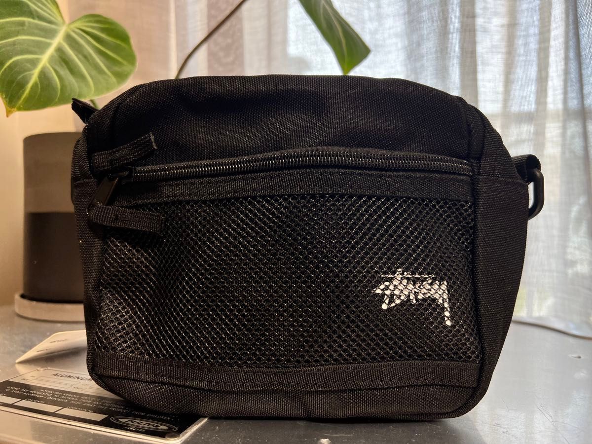 ★週末セール　Stussy ステューシー ショルダーバッグ ブラック 黒