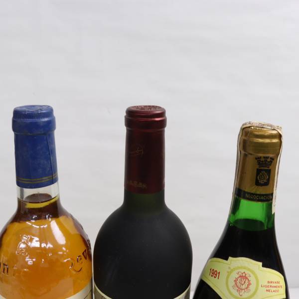 【3本セット】ワイン各種（シャトー カラーブル 1999 12.5％ 750ml 等）X24D010044の画像4