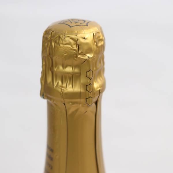 Veuve Clicquot（ヴーヴ クリコ）イエロー ブリュット NV ハーフボトル 12％ 375ml ※ラベルキズ T24C310019_画像3