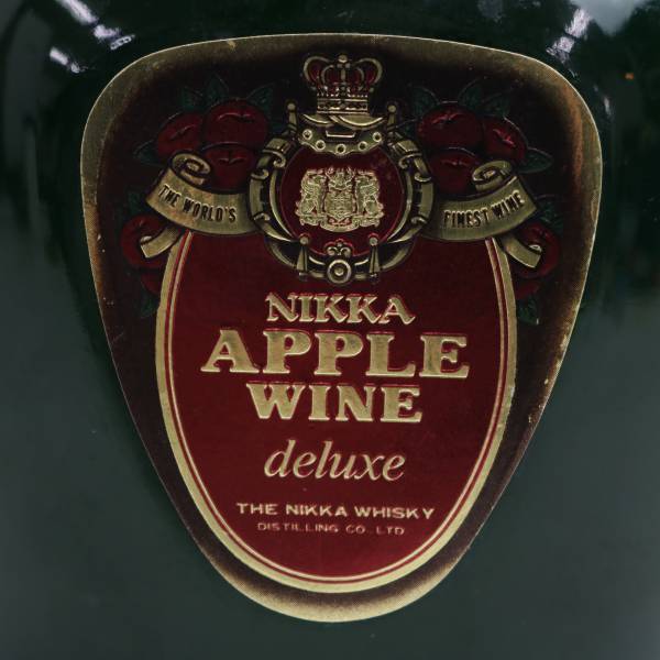 NIKKA（ニッカ）アップル ワイン デラックス 14％ 720ml 陶器（重量 1306g）S24C290051の画像2