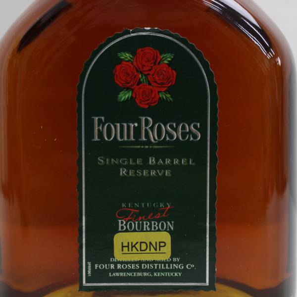 Four Roses（フォアローゼズ）シングルバレル リザーブ 43％ 750ml O24C190129の画像5