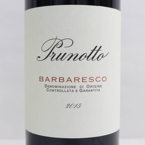 Prunotto（プルノット）バルバレスコ 2015 13.5％ 750ml X24C260035_画像2