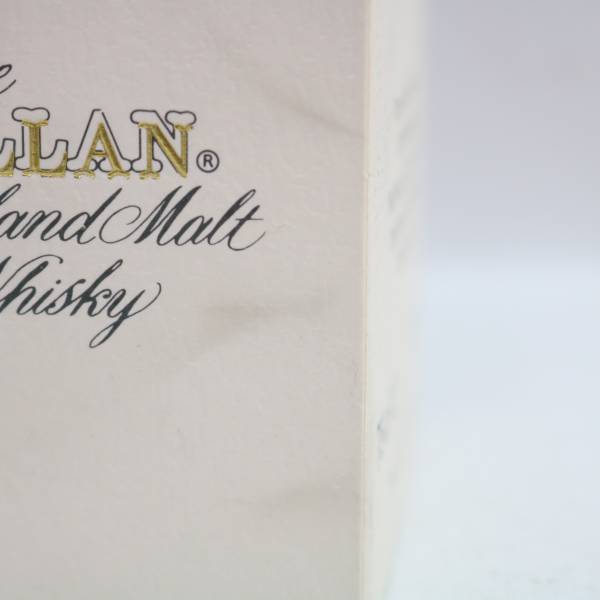 MACALLAN（マッカラン）18年 1980-1999 シェリーウッド 43％ 750ml T24A290075の画像9