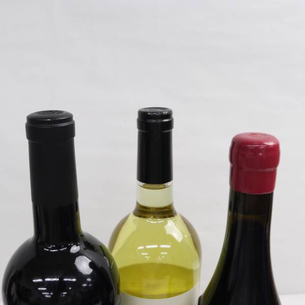 【3本セット】ワイン各種（レ ポエット オデッセイ 2016 12.5％ 750ml 等）X24D020045の画像4