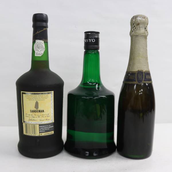 【3本セット】アルコール各種（サンデマン インペリアル ポート 20％ 750ml 等）V24C300001の画像5