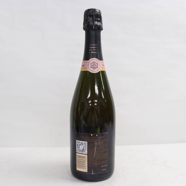 Veuve Clicquot（ヴーヴ クリコ）ヴィンテージ ロゼ 2012 12％ 750ml ※裏ラベルキズ X24D020025の画像4