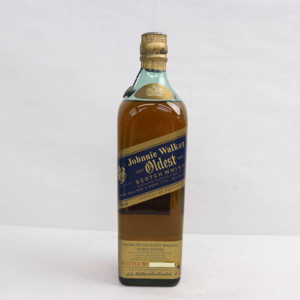 Johnnie Walker（ジョニー ウォーカー）ブルーラベル オールデスト 43% 750ml F24C300025の画像1