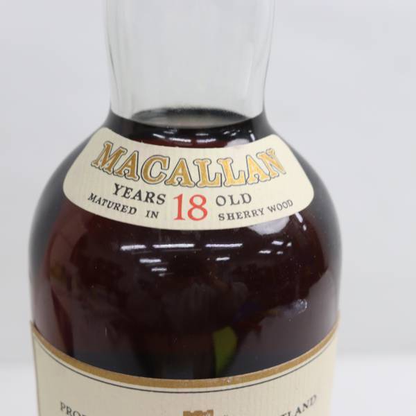 MACALLAN（マッカラン）18年 シェリーウッド 1979-1997 43％ 750ml N24C310004の画像6