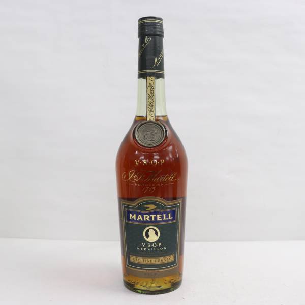 MARTELL（マーテル）VSOP メダイヨン 緑ラベル グリーンボトル 40％ 700ml S24C280003_画像1