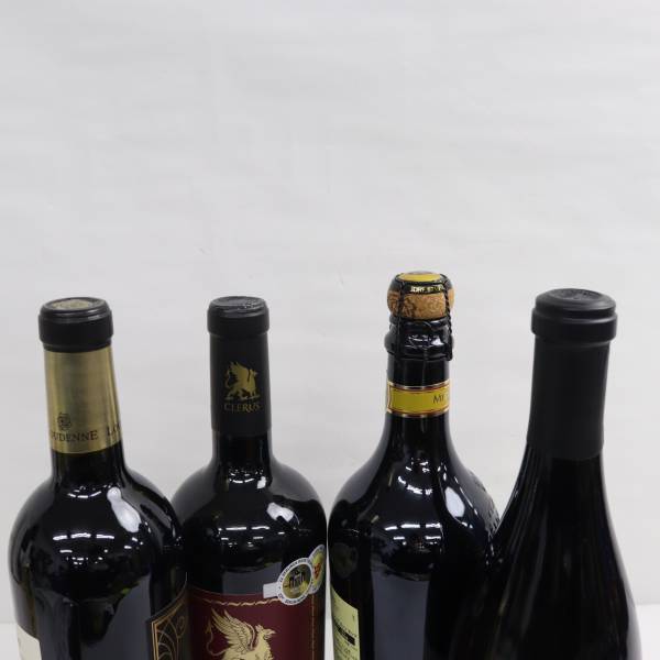 【4本セット】ワイン各種（シャトー ルデンヌ ルージュ 2015 13％ 750ml 等）O24D020014_画像4
