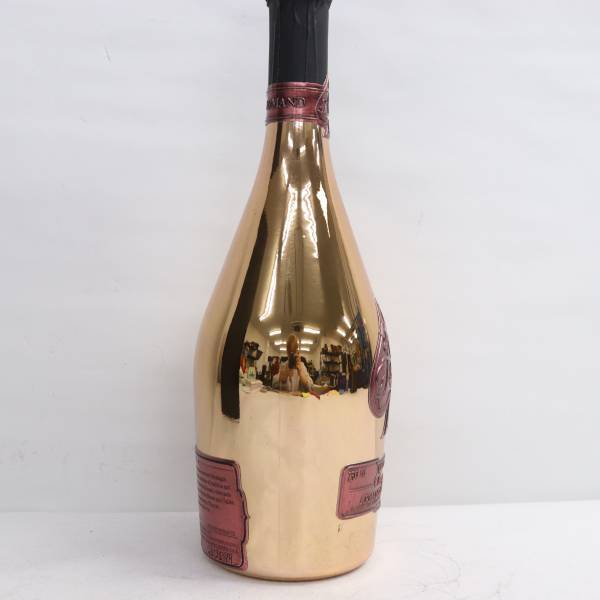 ARMAND DE BRIGNAC（アルマンドブリニャック）ロゼ ピンク 12.5％ 750ml ※ボトル変色有り U24C310008_画像7