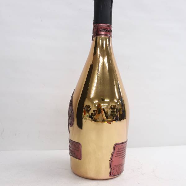 ARMAND DE BRIGNAC（アルマンドブリニャック）ロゼ ピンク 12.5％ 750ml ※ボトル変色有り U24C310008_画像8